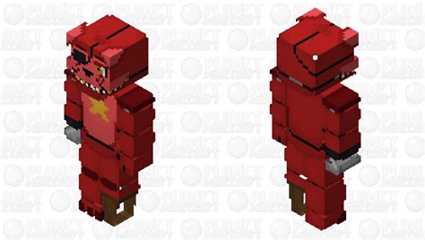 rockstar foxy Minecraft Skin