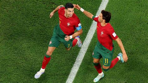 Ronaldo Makes History as Portugal Holds On to Defeat Ghana in World Cup ...