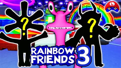 Rainbow Friends Chapter 3 The Possible New Monsters 🌈 Youtube