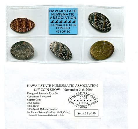 A LOOK... - Historic Hawaii Elongated Pennies for Collectors