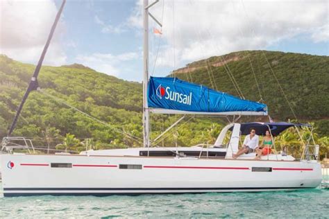 Sunsail 42 3 Premier Plus Bareboat Charter In British Virgin Islands