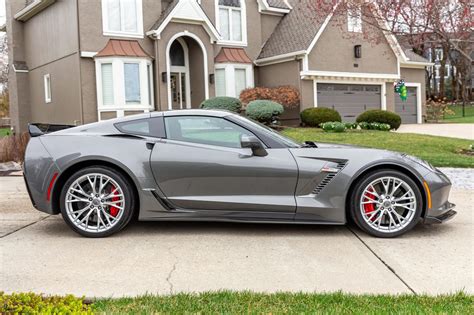 Corvette Z Coupe In Shark Gray Metallic Corvette Forum