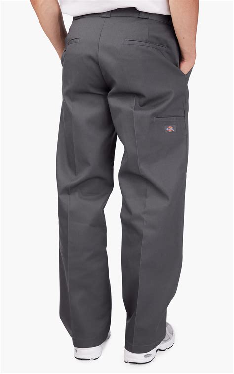 Dickies Double Knee Work Pant Charcoal Grey Cultizm