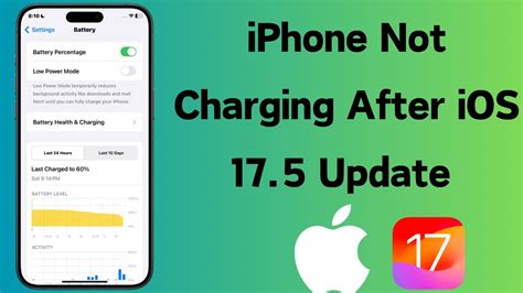 How To Fix Iphone Not Charging Issue After Ios 17 5 Update Iphone Not Charging After Update