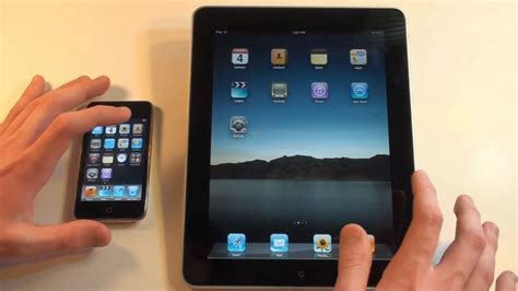 Speed Test Ipad Vs Ipod Touch 3g Youtube