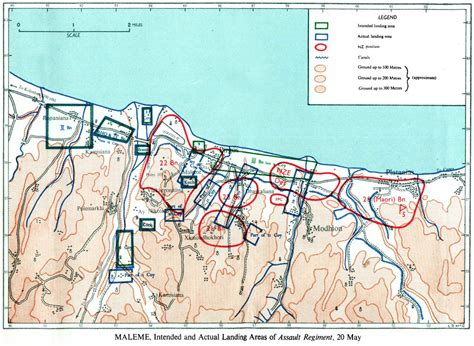 Mapping Maleme Crete Wargame Design Studio