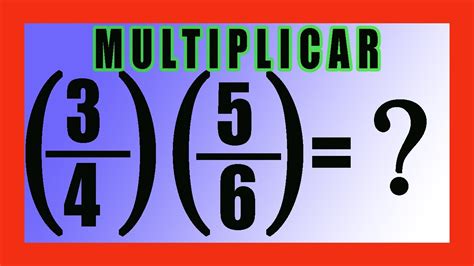 👉 Multiplicación de fracciones con paréntesis 【 2024 】 | Hacerlo Como