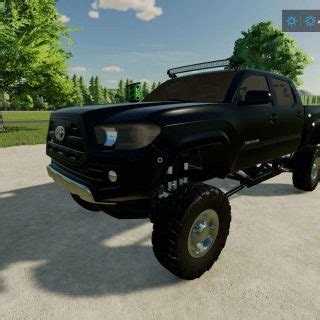 Toyota Tacoma Edited V Fs Mod Farming Simulator Mod