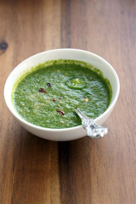 Mint Chutney Recipe - Vegan Richa