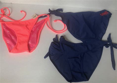3 Pieces Under Body Bikini Part Property Room