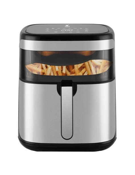 Freidora De Aire Sin Aceite Airfryer Thulos W L Th Fr