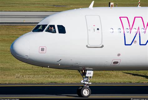 HA LXO Wizz Air Airbus A321 231 WL Photo By Andras Regos ID 894757