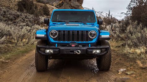 Jeep Revela Al Wrangler 2024 Con Un Nuevo Rostro Y Variante Rubicon X