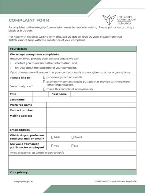 2019 000825 Complaint Doc Template PdfFiller