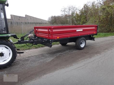 New Farm Tipping Trailer Dumper Vemac Dreiseitenkipper Seitenkipper