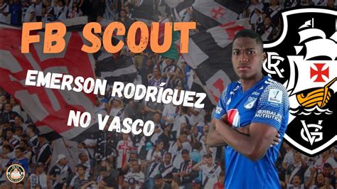 Jovem Atacante Colombiano Pr Ximo Do Vasco Conhe A Emerson Rodr Guez