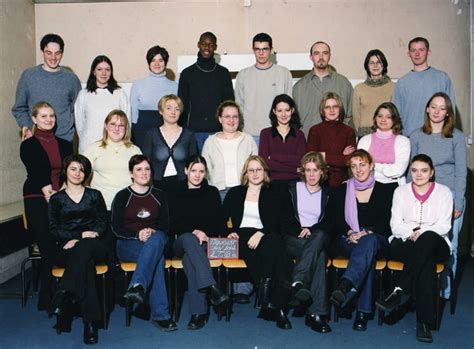 Photo de classe 2ème année de BTS Comptabilité et Gestion de 2002