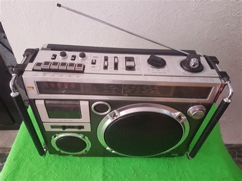 Radiograbadora Vintage Boombox Jvc Rc Jw Mercado Libre