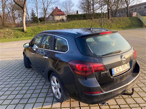 Opel Astra J Sports Tourer 2011 2 0CDTI 165KM Lublin OLX Pl