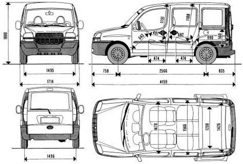 Fiat Doblo I Dane Techniczne Autocentrum Pl