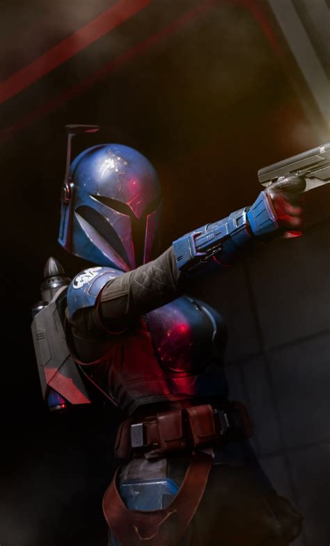 1280x2120 Bo Katan Kryze Female Mandalorian Chapter 11 iPhone 6+ ,HD 4k Wallpapers,Images ...