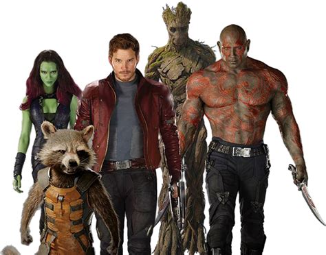 Guardians Of The Galaxy Marvel Sci Fi Adventure Png Cutout Png All