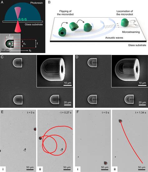 Acoustically Powered Surface Slipping Mobile Microrobots Pnas