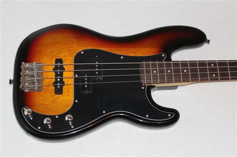 Fender Squier Vintage Modified Precision Bass Pj Electric Bass Guitar Ebay