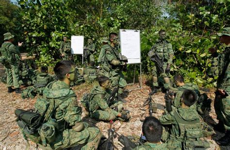 Asian Defence News: Singapore's Armed Forces begin nationwide military ...