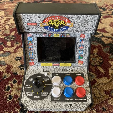 My Arcade Street Fighter Ii Champion Edition Player Retro Micro