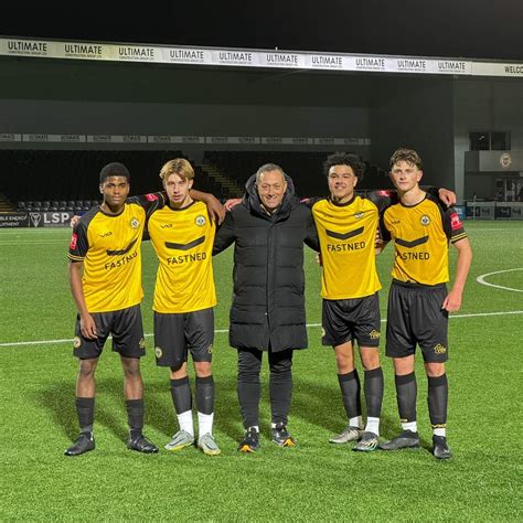 Cray Wanderers Fisher London Senior Cup Nd Round