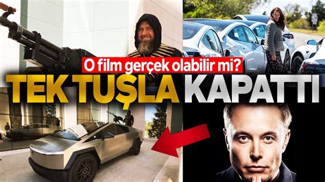 ELON MUSK TEK TUŞLA KAPATTI TESLA SAHİPLERİ PANİKLEDİ O FİLM GERÇEK