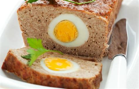 Gehaktbrood Gevuld Met Ei Recept In Gehaktbrood