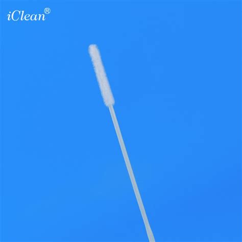 ICleanNasopharyngeal Flocked Nylon Swab Sample Collection Flexible