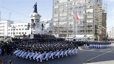 Revive El Aniversario Del Combate Naval De Iquique Y D A De Las