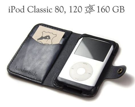 Ipod Classic Leather Wallet Case Th Through Th Gen Gb Through Gb