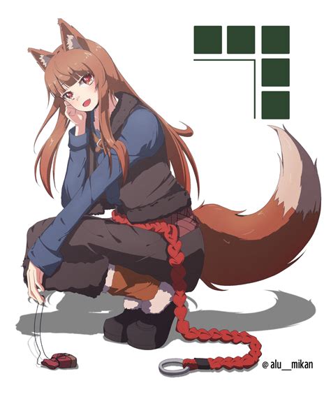 horo Holo spice and wolf Spice and Wolf волчица и пряности