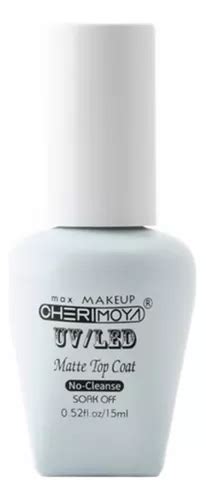 Matte Top Coat Cherimoya Ml Cuotas Sin Inter S