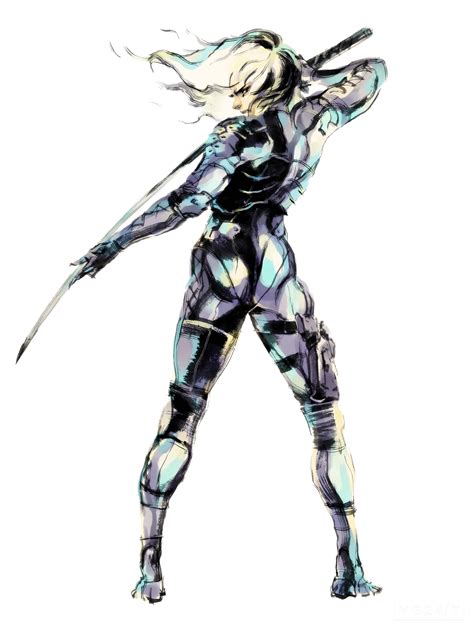 Mgs2 Raiden Metal Gear Rising Metal Gear Metal Gear Solid