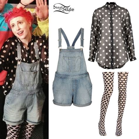 Hayley Williams Fashion Steal Her Style Page 22