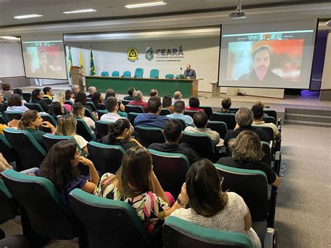 Servidores E Colaboradores Do Detran Ce Assistiram Palestra Sobre Lei