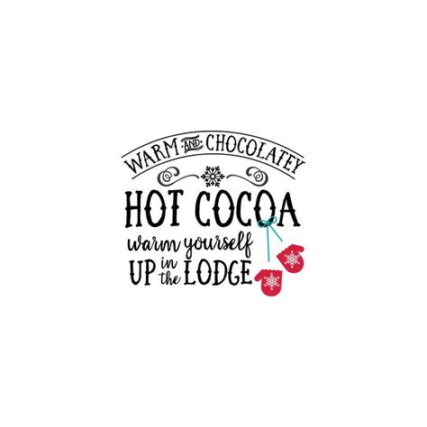 Hot Cocoa Sign