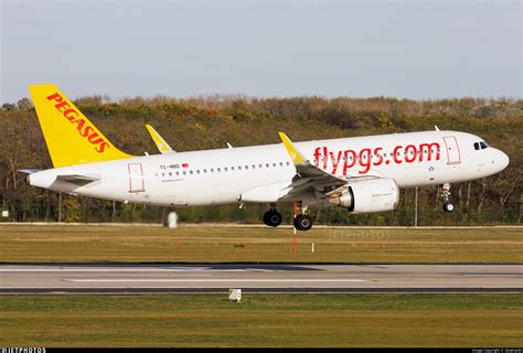 TC NBD Airbus A320 251N Pegasus Airlines SlowhanD JetPhotos