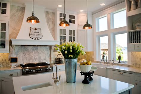 Whidbey Island Beach House Kitchen Remodel Beach Style Kitchen