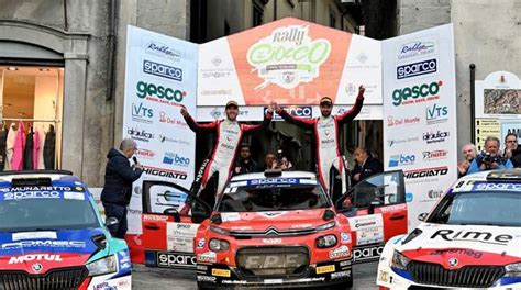 Torna Il Rally Del Ciocco SerchioInDiretta