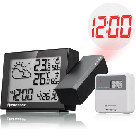 Bresser Projection Radio Controlled Weather Station Meteotemp P