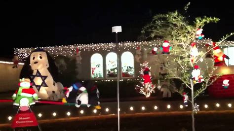 Interlochen Christmas Display Arlington Texas Youtube