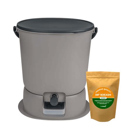 Bokashi Compost Bin - Compost Food Scraps with Ease | TeraGanix