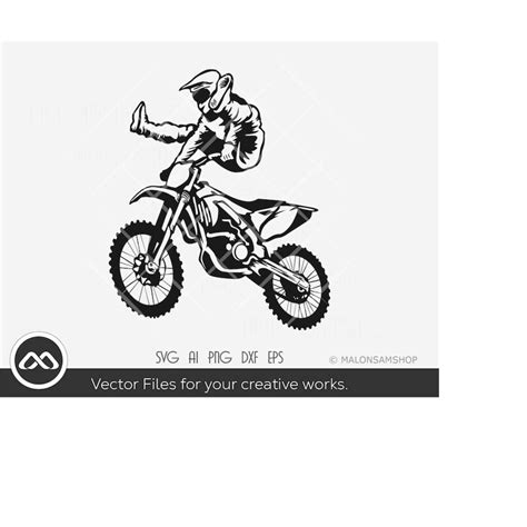 Motocross SVG Exhibition - motocross svg, motorcycle svg, di - Inspire ...