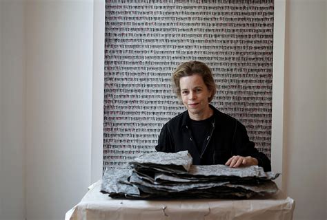 Israeli Artist Michal Rovner Faces The Fear Of The Other Head On